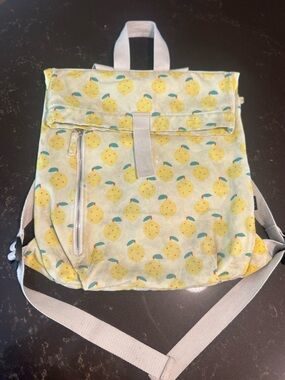 Maison Petit Jour Canvas Backpack